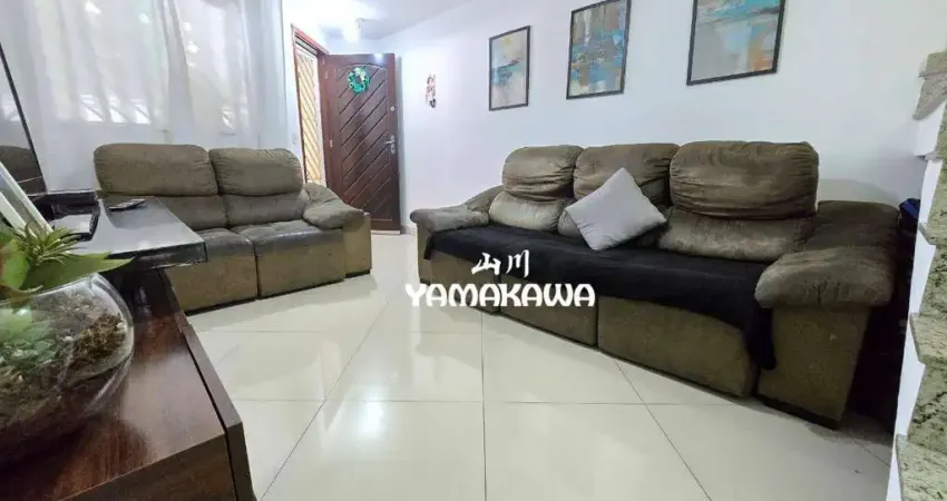 Sobrado com 3 dormitórios à venda, 130 m² por r$ 680.000,00 - vila ré - são paulo/sp