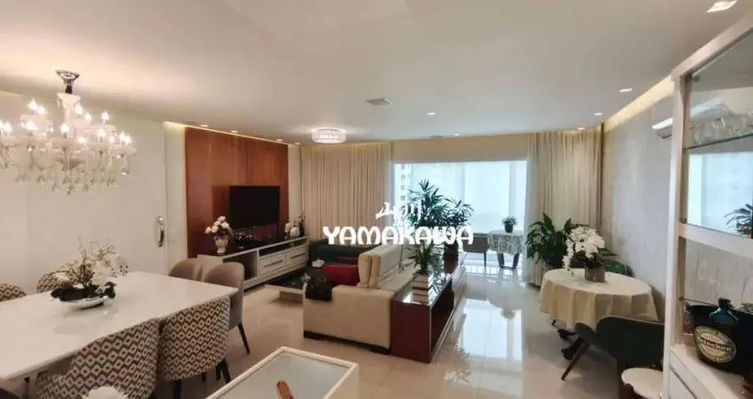 Apartamento com 3 dormitórios à venda, 130 m² por r$ 1.630.000,00 - tatuapé - são paulo/sp