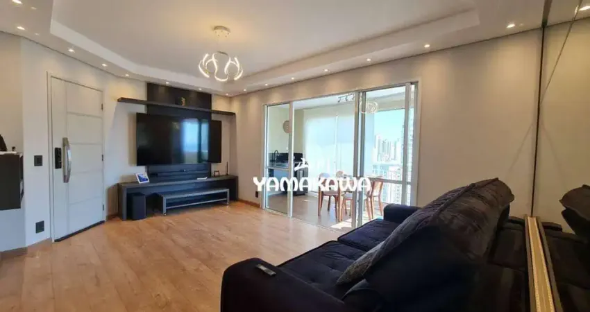 Apartamento com 3 dormitórios à venda, 92 m² por r$ 1.589.000,00 - tatuapé - são paulo/sp