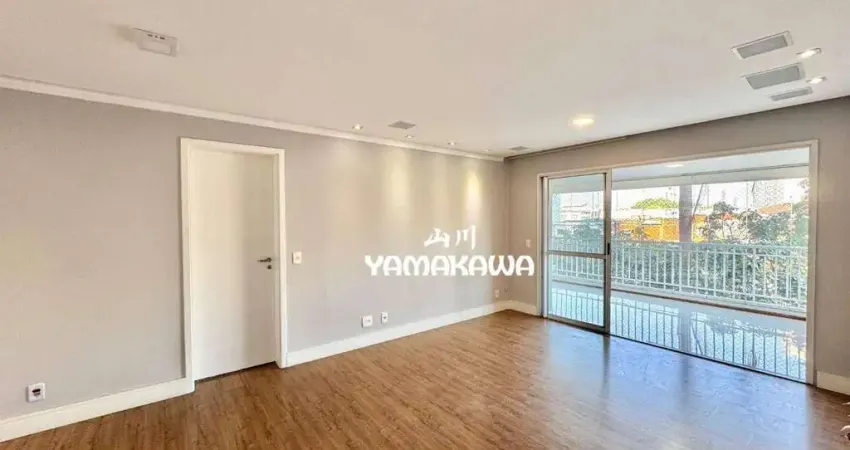Apartamento com 4 dormitórios à venda, 125 m² por r$ 1.250.000,00 - vila carrão - são paulo/sp