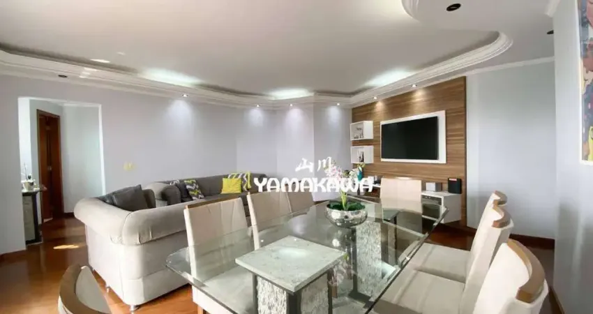 Apartamento com 3 dormitórios à venda, 117 m² por r$ 650.000,00 - vila matilde - são paulo/sp