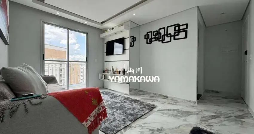 Apartamento com 2 dormitórios para alugar, 56 m² por r$ 4.214,47/mês - tatuapé - são paulo/sp