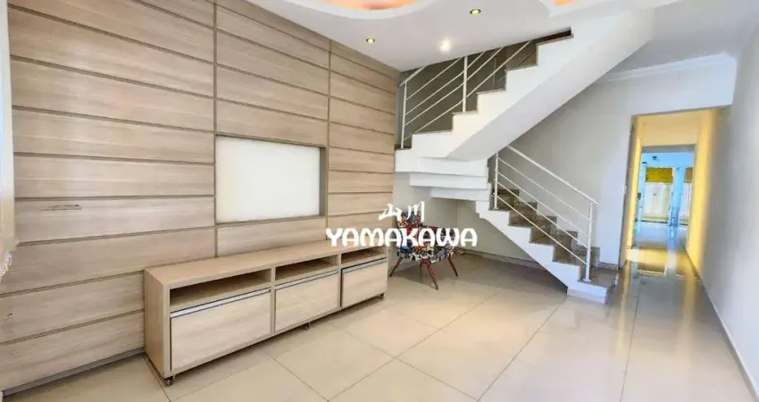 Sobrado com 3 dormitórios à venda, 240 m² por r$ 850.000,00 - penha - são paulo/sp