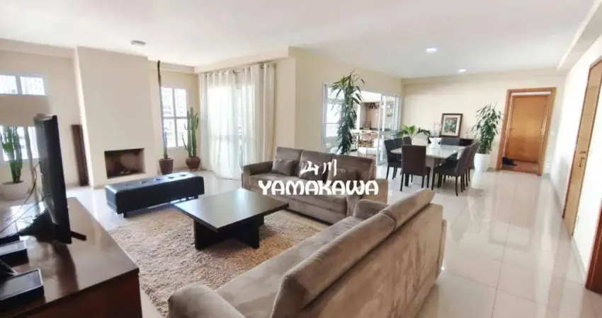 Apartamento com 4 dormitórios à venda, 225 m² por r$ 3.500.000,00 - tatuapé - são paulo/sp