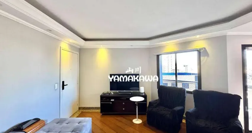 Apartamento com 3 dormitórios à venda, 133 m² por R$ 890.000,00 - Jardim Anália Franco - São Paulo/SP