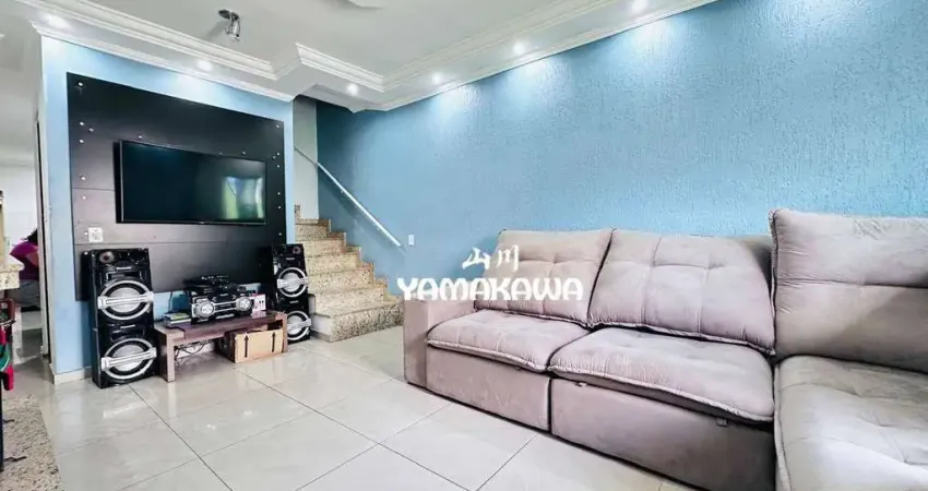 Sobrado com 3 dormitórios à venda, 170 m² por r$ 750.000,00 - vila ré - são paulo/sp