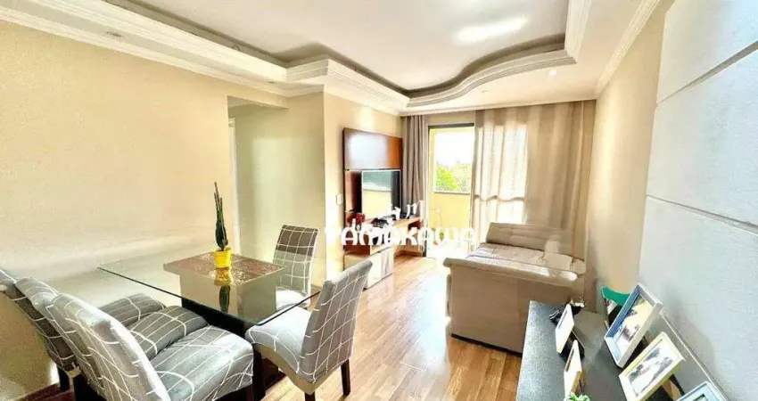 Apartamento com 3 dormitórios à venda, 62 m² por r$ 360.000,00 - cidade líder - são paulo/sp