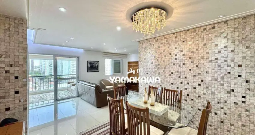 Apartamento com 2 dormitórios à venda, 99 m² por r$ 1.100.000,00 - tatuapé - são paulo/sp