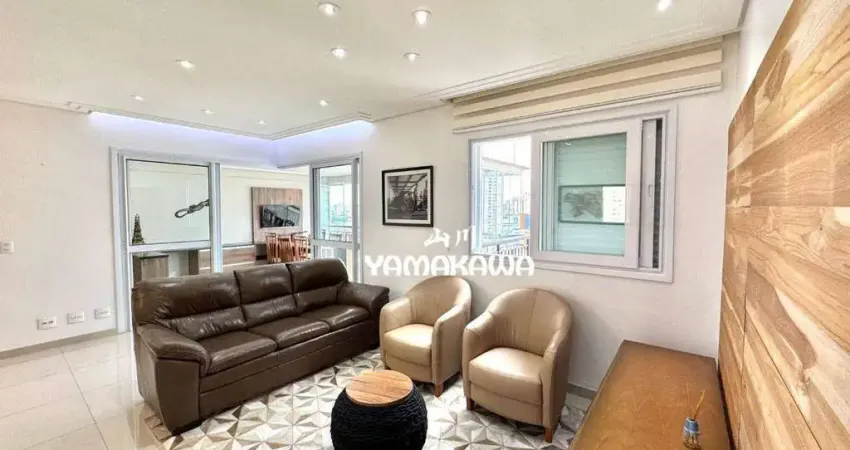 Apartamento com 2 dormitórios à venda, 99 m² por r$ 1.200.000,00 - tatuapé - são paulo/sp