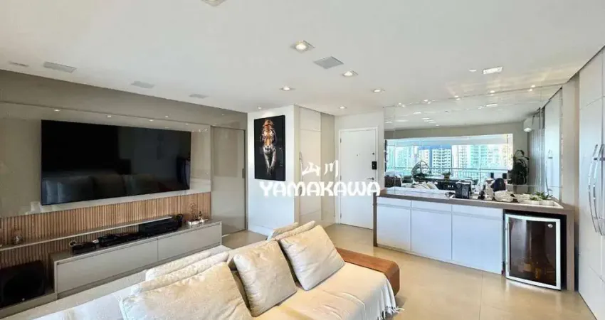 Apartamento com 3 dormitórios à venda, 123 m² por r$ 2.070.000,00 - tatuapé - são paulo/sp