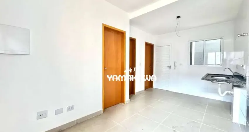 Apartamento com 2 dormitórios, 33 m² - venda por r$ 290.000,00 ou aluguel por r$ 1.772,00/mês - vila antonieta - são paulo/sp