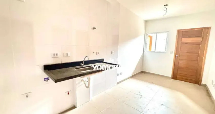 Apartamento com 2 dormitórios, 33 m² - venda por r$ 300.000,00 ou aluguel por r$ 1.772,00/mês - aricanduva - são paulo/sp