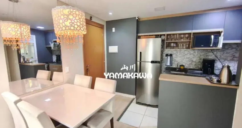 Apartamento com 2 dormitórios à venda, 45 m² por r$ 280.000,00 - aricanduva - são paulo/sp