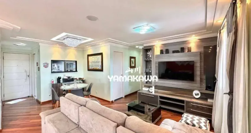 Apartamento com 2 dormitórios à venda, 82 m² por r$ 850.000,00 - vila carrão - são paulo/sp