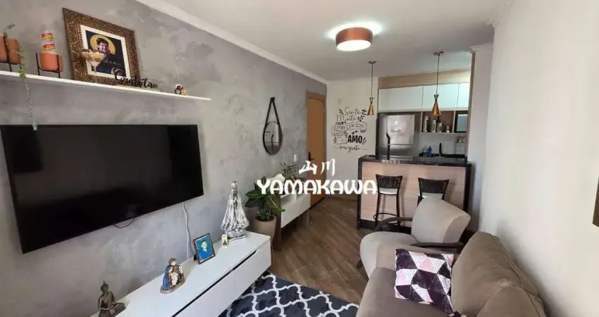 Apartamento com 2 dormitórios à venda, 48 m² por r$ 310.000,00 - aricanduva - são paulo/sp