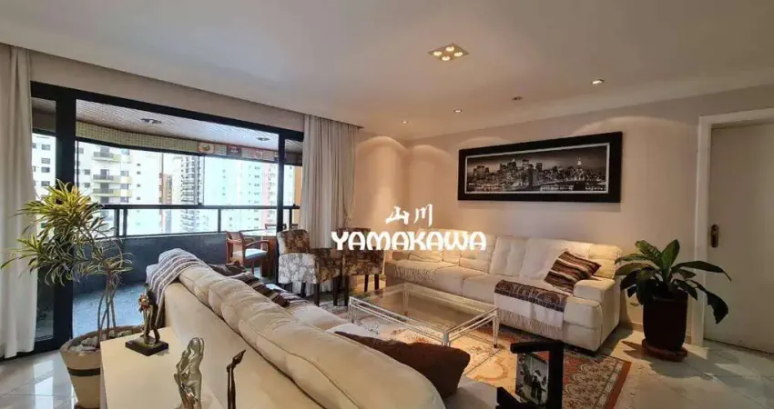 Apartamento com 4 dormitórios à venda, 240 m² por r$ 1.800.000,00 - jardim anália franco - são paulo/sp