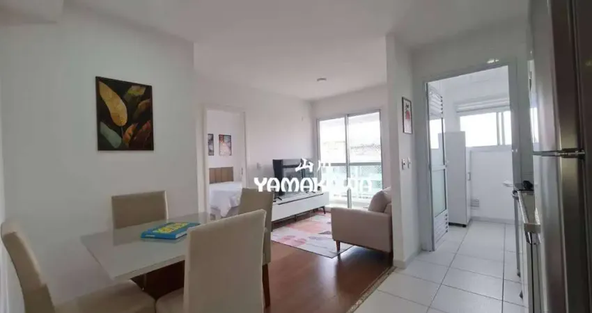 Apartamento com 1 dormitório, 45 m² - venda por r$ 650.000,00 ou aluguel por r$ 4.421,00/mês - tatuapé - são paulo/sp