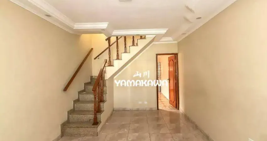 Sobrado com 2 dormitórios à venda, 125 m² por r$ 450.000,00 - ponte rasa - são paulo/sp