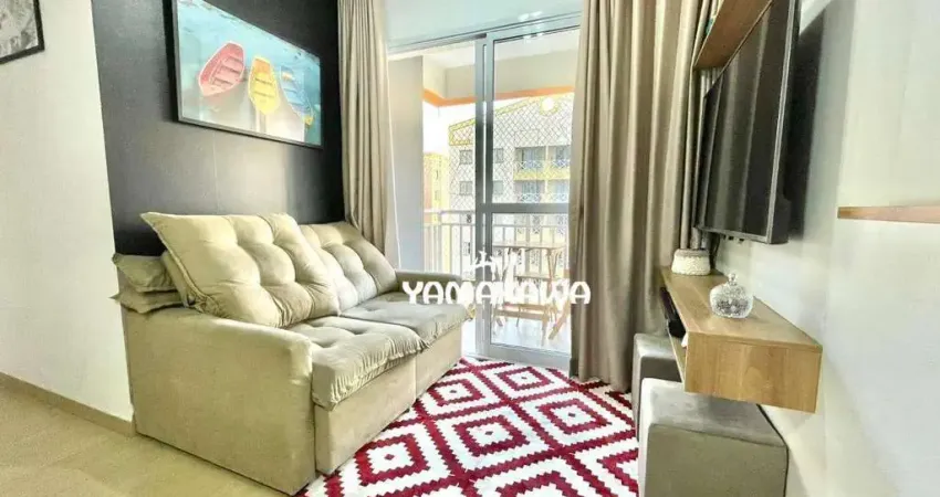 Apartamento com 2 dormitórios à venda, 50 m² por r$ 450.000,00 - tatuapé - são paulo/sp