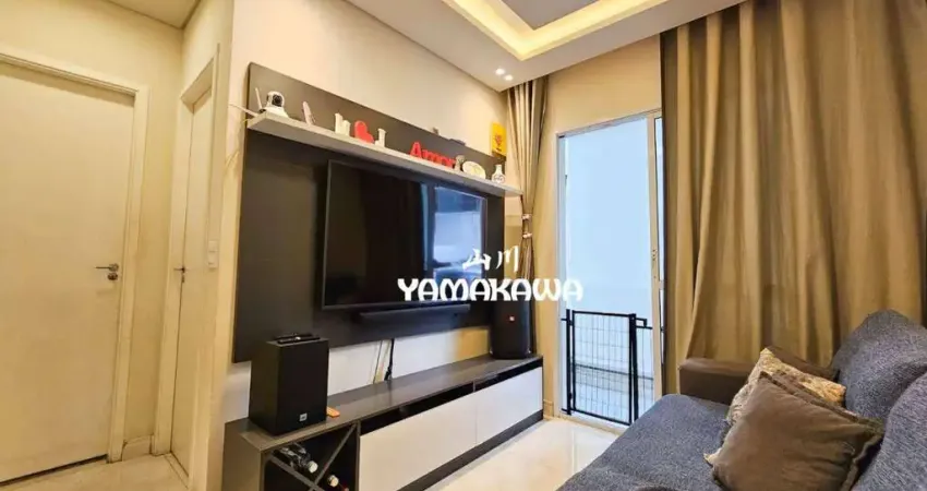 Apartamento com 2 dormitórios à venda, 50 m² por r$ 308.000,00 - itaquera - são paulo/sp