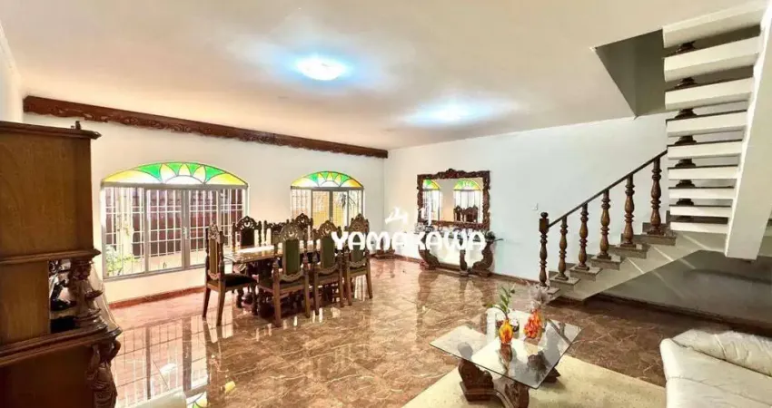 Sobrado com 6 dormitórios à venda, 267 m² por r$ 3.000.000,00 - jardim anália franco - são paulo/sp