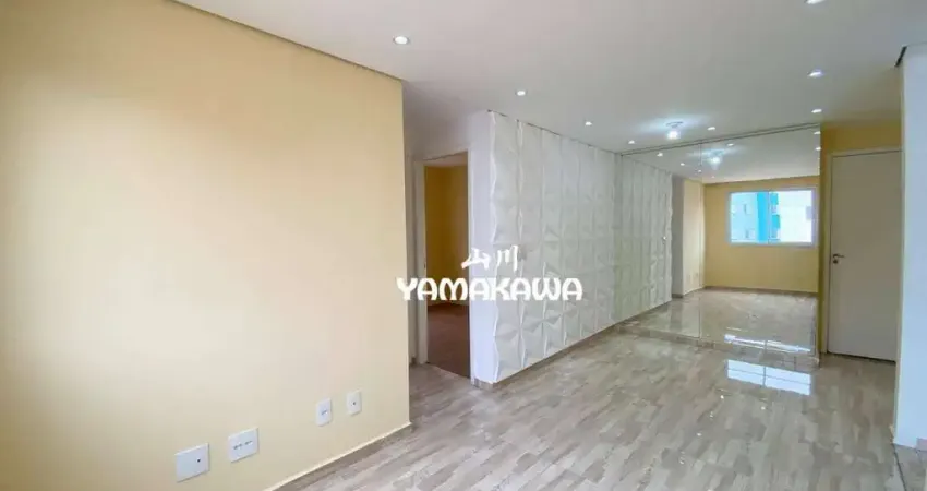Apartamento com 2 dormitórios à venda, 50 m² por r$ 249.000,00 - itaquera - são paulo/sp