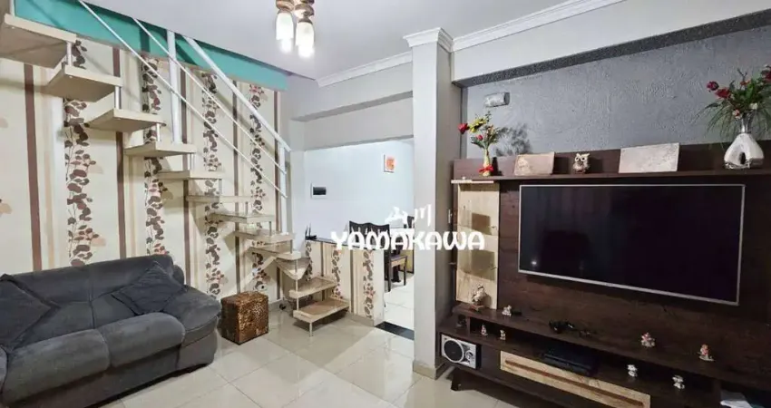 Sobrado com 3 dormitórios à venda, 80 m² por r$ 590.000,00 - arthur alvim  - são paulo/sp