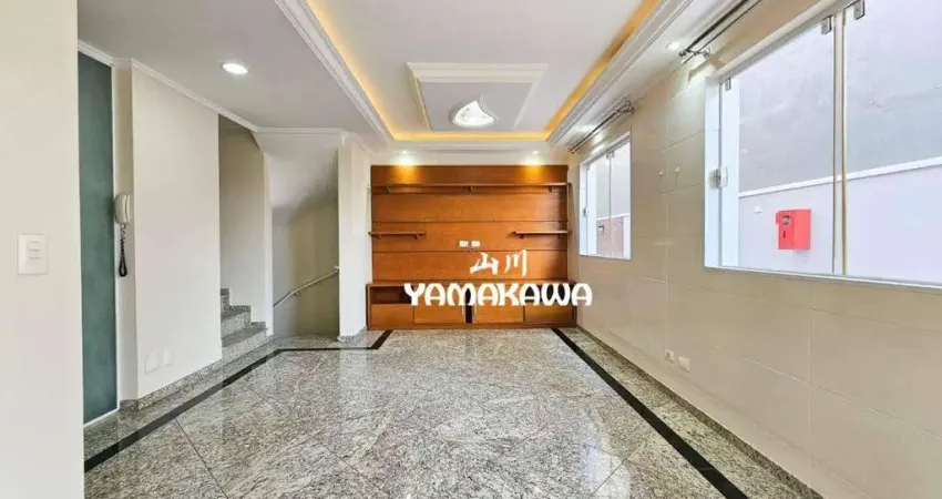 Sobrado com 3 dormitórios à venda, 102 m² por r$ 660.000,00 - vila matilde - são paulo/sp