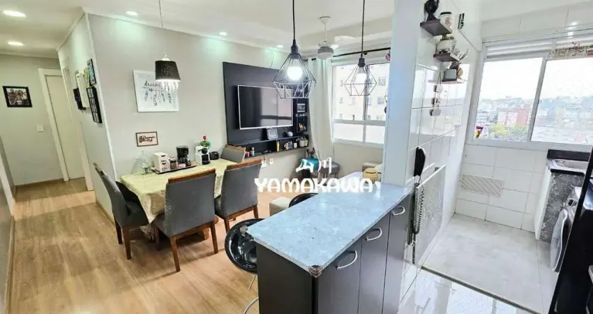 Apartamento com 2 dormitórios à venda, 46 m² por r$ 319.000,00 - itaquera - são paulo/sp