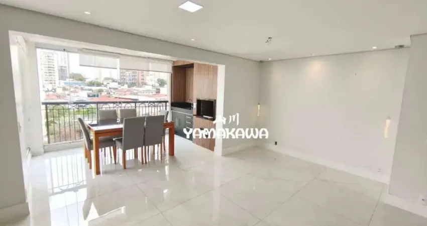 Apartamento com 3 dormitórios à venda, 96 m² por r$ 1.350.000,00 - tatuapé - são paulo/sp