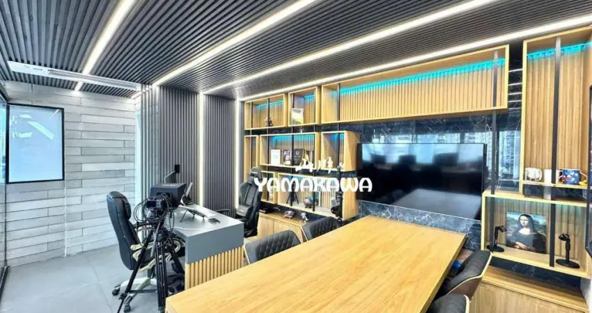 Sala, 35 m² - venda por r$ 850.000,00 ou aluguel por r$ 6.885,00/mês - tatuapé - são paulo/sp