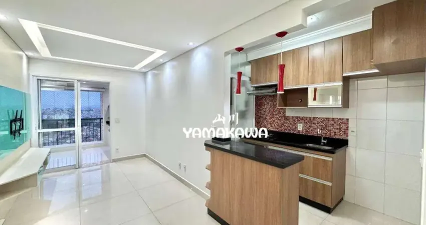 Apartamento com 2 dormitórios para alugar, 66 m² por r$ 4.439,99/mês - vila formosa - são paulo/sp