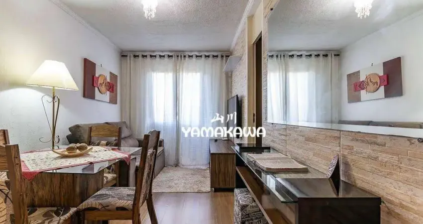 Apartamento com 2 dormitórios à venda, 49 m² por r$ 220.000,00 - vila curuçá - são paulo/sp