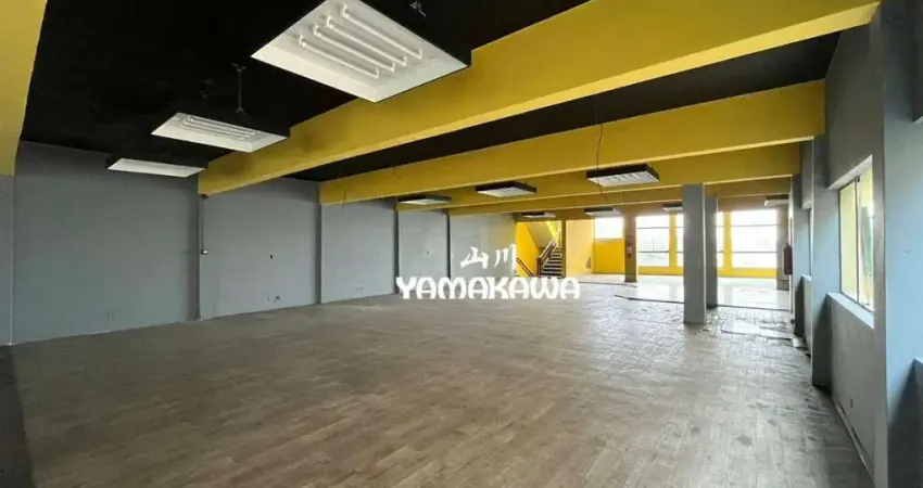 Prédio para alugar, 1300 m² por r$ 21.200,00/mês - cidade patriarca - são paulo/sp