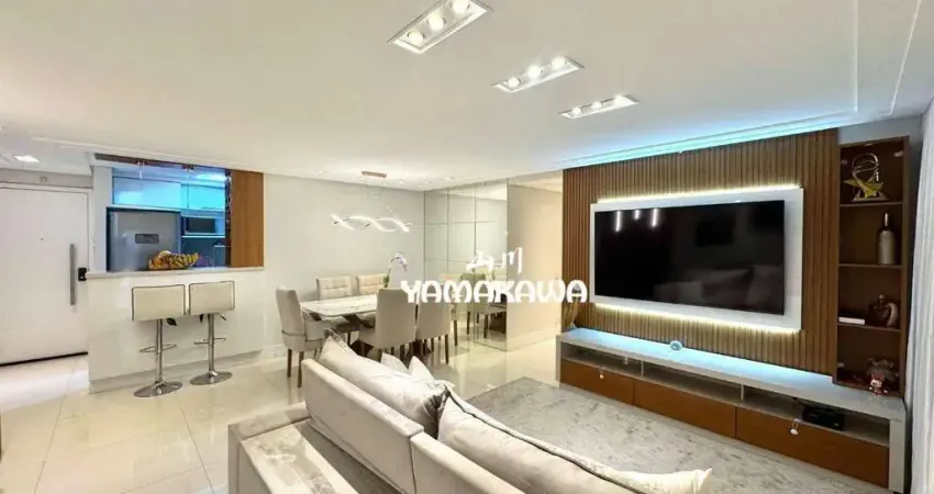 Apartamento com 3 dormitórios à venda, 113 m² por r$ 1.272.000,00 - água rasa - são paulo/sp