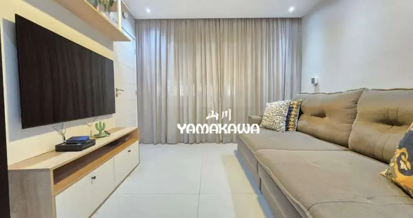 Sobrado com 3 dormitórios à venda, 154 m² por r$ 850.000,00 - vila ré - são paulo/sp