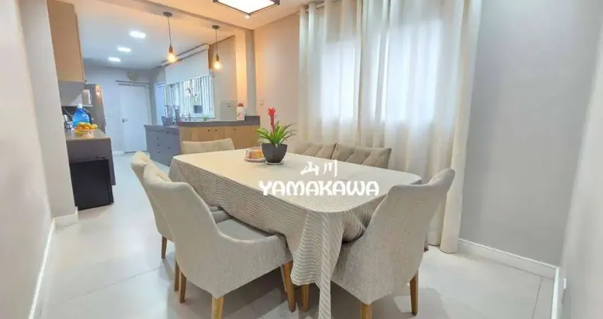 Sobrado com 3 dormitórios à venda, 154 m² por r$ 850.000,00 - vila ré - são paulo/sp