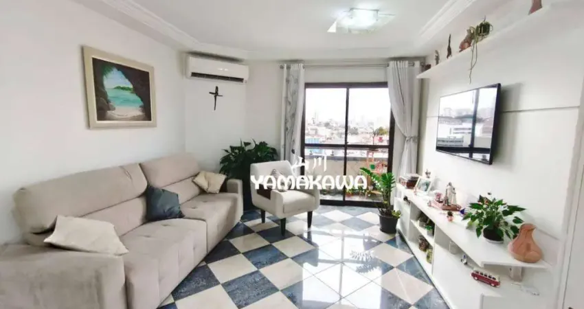 Apartamento com 3 dormitórios à venda, 87 m² por r$ 720.000,00 - tatuapé - são paulo/sp