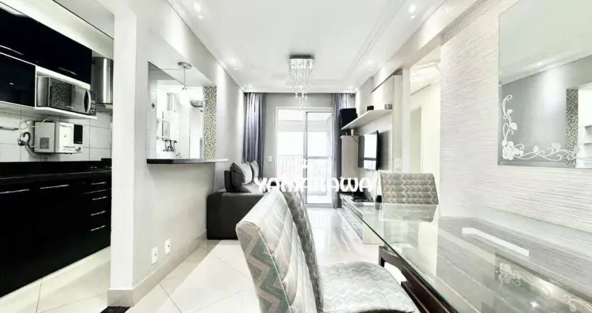 Apartamento com 3 dormitórios para alugar, 74 m² por r$ 3.865,98/mês - ponte rasa - são paulo/sp