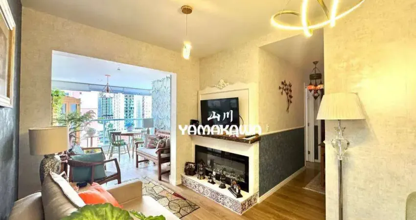 Apartamento com 2 dormitórios à venda, 66 m² por r$ 875.000,00 - tatuapé - são paulo/sp