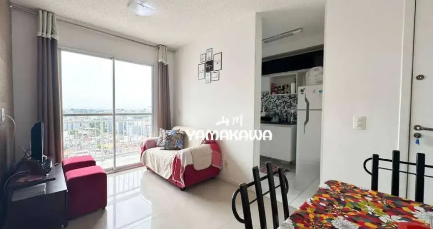 Apartamento à venda, 47 m² por r$ 254.000,00 - itaquera - são paulo/sp