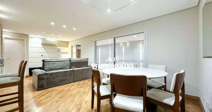 Apartamento com 3 dormitórios à venda, 113 m² por r$ 1.300.000,00 - vila carrão - são paulo/sp