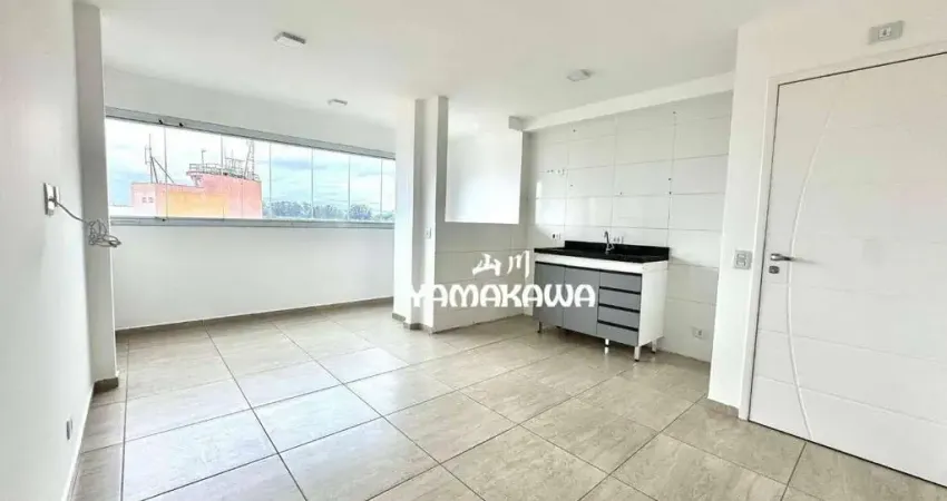 Apartamento com 1 dormitório para alugar, 39 m² por r$ 2.265,49/mês - vila formosa - são paulo/sp