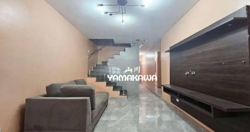 Sobrado com 3 dormitórios à venda, 110 m² por r$ 700.000,00 - cidade líder - são paulo/sp