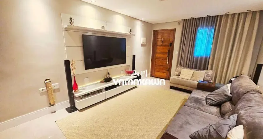 Sobrado com 3 dormitórios à venda, 97 m² por r$ 850.000,00 - itaquera - são paulo/sp