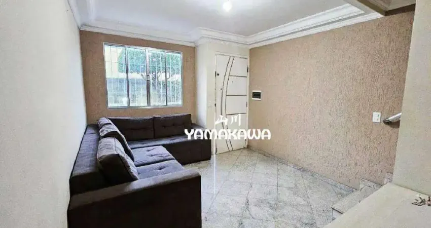 Sobrado com 2 dormitórios à venda, 65 m² por r$ 320.000,00 - vila ré - são paulo/sp
