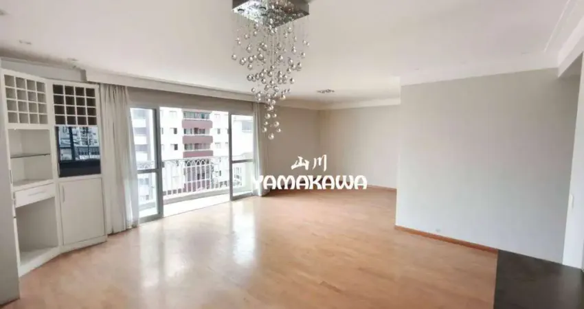 Apartamento com 4 dormitórios à venda, 169 m² por r$ 1.650.000,00 - tatuapé - são paulo/sp