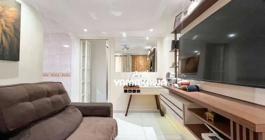 Apartamento com 2 dormitórios à venda, 48 m² por r$ 220.000,00 - itaquera - são paulo/sp