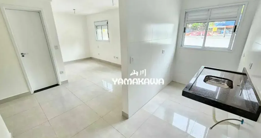 Apartamento com 1 dormitório à venda, 31 m² por r$ 329.000,00 - tatuapé - são paulo/sp