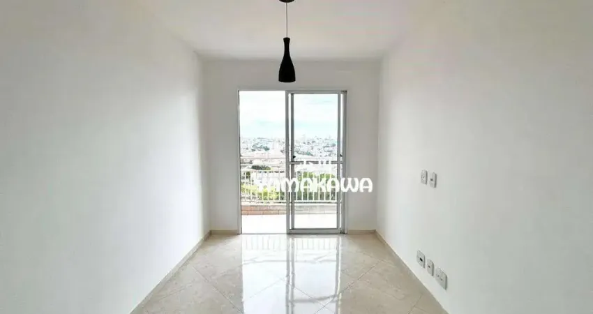 Apartamento com 2 dormitórios à venda, 55 m² por r$ 350.000,00 - vila ré - são paulo/sp
